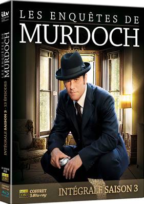 Les Enquêtes de Murdoch - Intégrale saison 3 - Coffret 3 Blu-ray