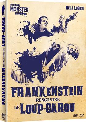 Frankenstein rencontre le loup-garou - Combo Blu-ray + DVD