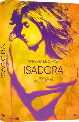 Isadora - Combo Blu-ray + DVD