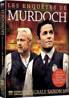 Les Enquêtes de Murdoch - Intégrale saison 10 - Coffret 5 Blu-ray