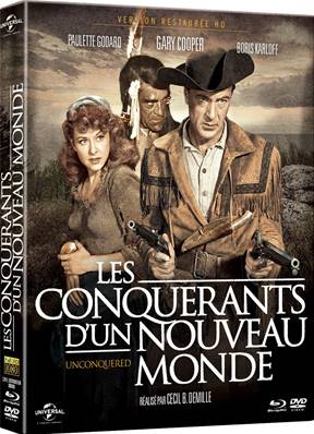 Les Conquérants d'un nouveau monde - Combo Blu-ray + DVD