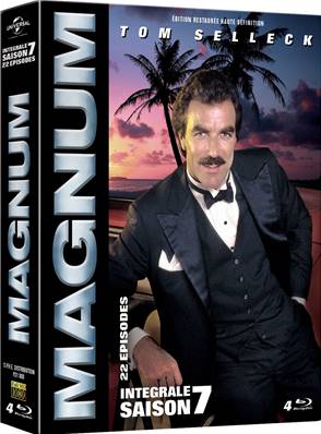 Magnum - Saison 7 - Coffret 4 Blu-ray