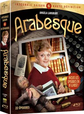 Arabesque SAISON 6 - 4 BLU-RAY