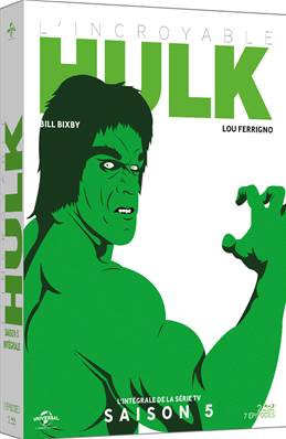 L'Incroyable Hulk - Saison 5 - Coffret 2 Blu-ray