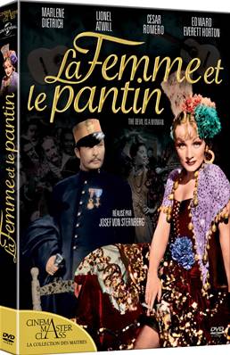 La Femme Et Le Pantin - DVD