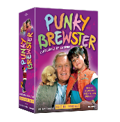 Punky Brewster - L'intégrale de la série - Saisons 1 à 4 - Coffret 16 DVD
