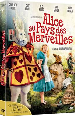 Alice au pays des merveilles - DVD