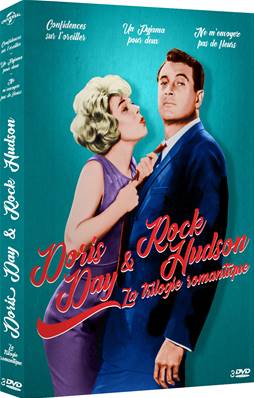 Doris Day & Rock Hudson : trilogie romantique - coffret 3 DVD + livret 72p