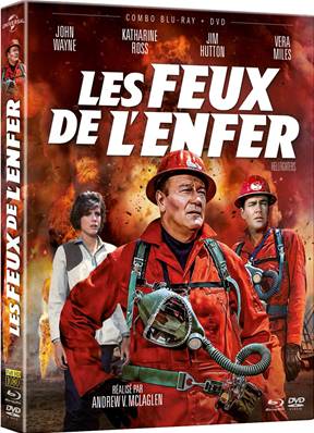 Les Feux de l'enfer - Combo Blu-Ray + DVD