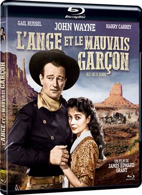 L'Ange et le mauvais garçon - Blu-ray single