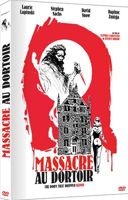 Massacre au dortoir - DVD