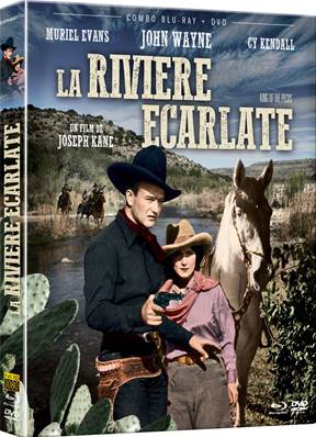 La Rivière écarlate - Combo Blu-ray + DVD