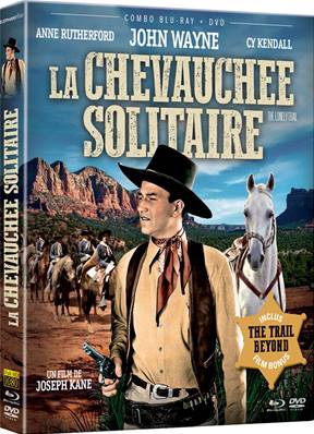 La Chevauchée solitaire - Combo Blu-ray + DVD