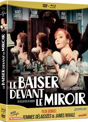 Le Baiser devant le miroir - Combo Blu-ray + DVD + Livret 20 pages