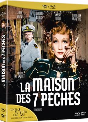 La Maison des 7 péchés - Combo Blu-ray + DVD