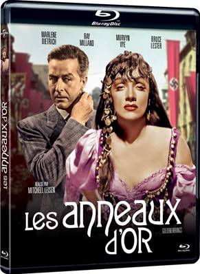 Les Anneaux d'or - Blu-ray single