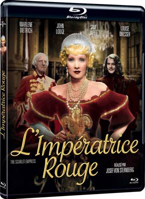 L'Impératrice rouge - Blu-ray single