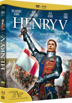 Henry V - Combo Blu-ray + DVD