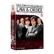 Law & Order NEW YORK Police Judiciaire - Intégrale saison 8 - Coffret 7 DVD