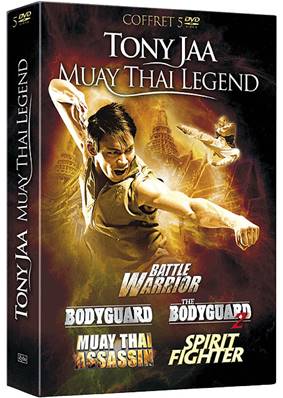 Tony Jaa - Muay Thai Legend - Coffret 5 DVD
