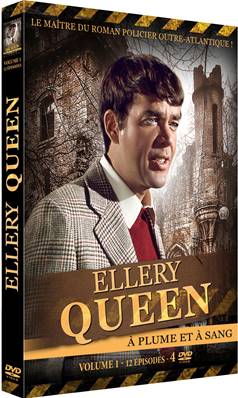 Ellery Queen - À plume et à sang - Volume 1 - Coffret 4 DVD