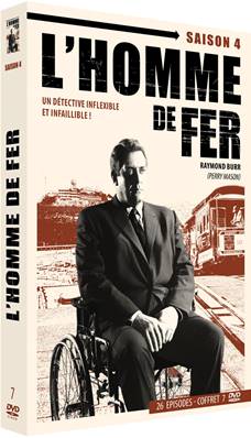 L'Homme de fer - Saison 4 - Coffret 7 DVD