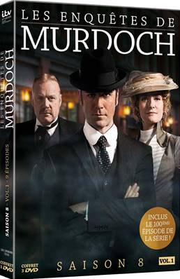 Les Enquêtes de Murdoch - Saison 8 - Vol. 1 - Coffret 3 DVD