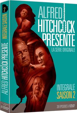 Alfred Hitchcock présente - La série originale - Saison 2 - Coffret 6 DVD