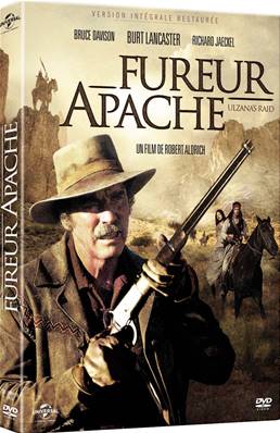 Fureur Apache - DVD