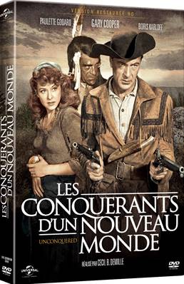 Les Conquérants d'un nouveau monde - DVD