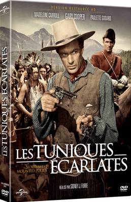 Les Tuniques écarlates - DVD