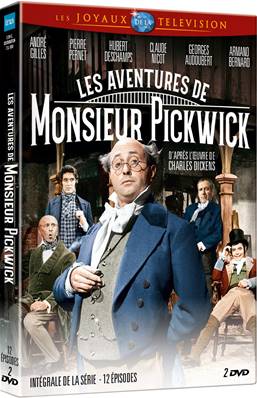 Les aventures de Monsieur Pickwick - 2 DVD