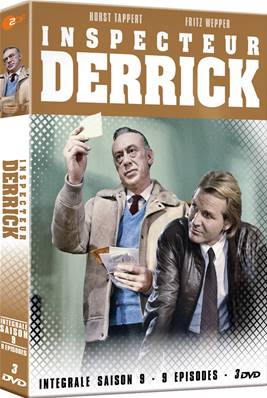 Inspecteur Derrick - Intégrale Saison 9 - Coffret 3 DVD