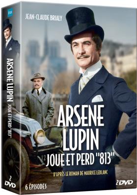 Arsne Lupin joue et perd 813 - L'Intégrale - Coffret 2 DVD