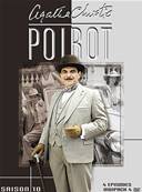 Agatha Christie : Poirot - Saison 10 - Coffret 4 DVD