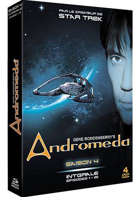 Andromeda - Saison 4 - Coffret 6 DVD