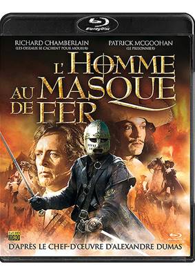 L'Homme au masque de fer - Combo Blu-ray + DVD