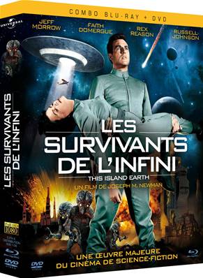 Les Survivants de l'infini - Combo Blu-ray + DVD