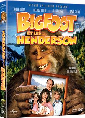 Bigfoot et les Henderson - Combo Blu-ray + DVD
