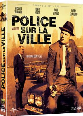 Police sur la ville - Combo Blu-ray + DVD