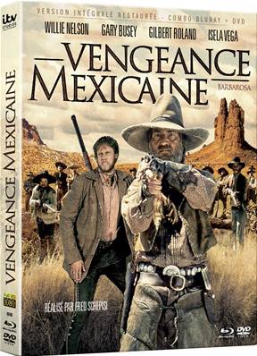 Vengeance Mexicaine (Barbarosa)  - Combo Blu-ray + DVD