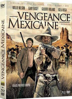 Vengeance Mexicaine (Barbarosa) - Combo Blu-ray + DVD