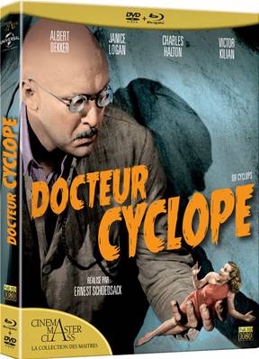 Docteur Cyclope - COMBO (Blu-Ray + DVD)