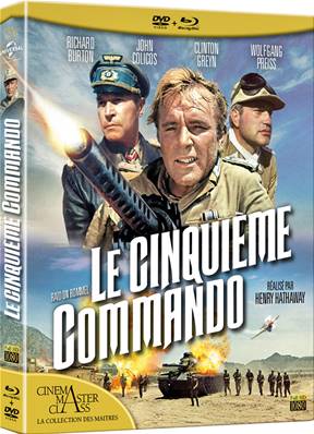 Le Cinquième Commando - COMBO (Blu-Ray + DVD)