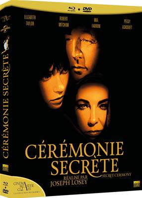 Cérémonie secrète - COMBO (blu-ray + DVD)