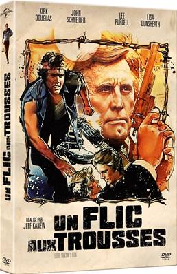 Un flic aux trousses - DVD