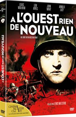 À l'ouest rien de nouveau - DVD