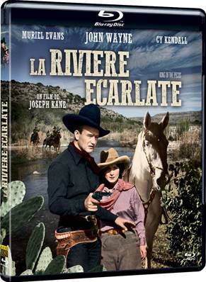 La Rivière écarlate - Blu-ray single