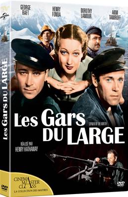 Les Gars du large - DVD