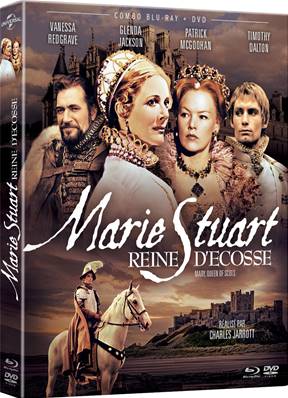 Marie Stuart Reine d'Écosse - Combo Blu-ray + DVD